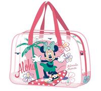Bolsa de playa transparente - Minnie Mouse 35 x 50 x 24 cm