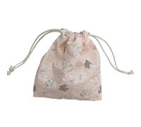 Bolsa de poliéster reutilizable con cordón, organizada para herramientas de belleza, joyas, accesorios de viaje, bolsa de almacenamiento de cosméticos, a, Mass Beauty