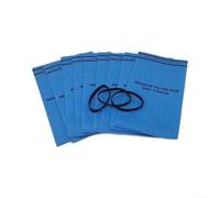 Bolsa de polvo compatible con Craftsman 9-38737 y para multifit VF2000, filtro de tela resistente para aspiradora en seco y húmedo, accesorios para aspiradora, colección de polvo fino, paquete de 12