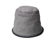 Bolsa de polvo compatible para aspiradoras Sanyo Bsc-wd80 Wd90 Wd95 Wdb801 hecha de tela no tejida color gris 308 mm por 270 mm tamaño se adapta a hogares que van desde 51 a 100 m² sistema de recogida