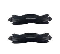 Bolsa de polvo con filtro de Cepillo Lateral de rodillo, Compatible con Eufy, Clean L50 / L50 SES / L60 / L60, pieza de accesorios de Robot aspirador híbrido(2 Roller Brush)