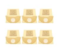 Bolsa De Polvo con Filtro for Aspiradora, Compatible con Karcher, Bolsa De Papel MV2 A2004, Basura Wd2 Doscientos Cincuenta A2000 2003 2004(6pcs)