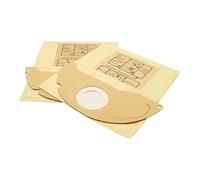 Bolsa De Polvo con Filtro for Aspiradora, Compatible con Karcher, Bolsa De Papel MV2 A2004, Basura Wd2 Doscientos Cincuenta A2000 2003 2004(2pcs)