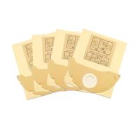 Bolsa De Polvo con Filtro for Aspiradora, Compatible con Karcher, Bolsa De Papel MV2 A2004, Basura Wd2 Doscientos Cincuenta A2000 2003 2004(4pcs)