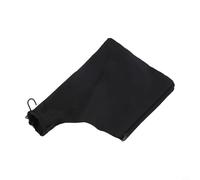 Bolsa de polvo de 10 pulgadas para sierra ingletadora modelo 255, bolsa de recogida de aserrín de tela Oxford negra compatible con máquina de corte de aluminio 255, 1 paquete (A)