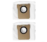 Bolsa de polvo de 4 capas para Xiaomi S10 para robot S20 Plus (2 unidades) | Diseño denso, atrapa eficazmente el polvo, mantiene el ambiente limpio, compatible con S10+/ para S20+
