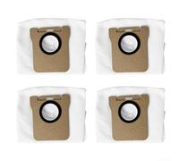 Bolsa de polvo de 4 capas para Xiaomi S10 para robot S20 Plus (4 unidades) | Diseño denso, atrapa eficazmente el polvo, mantiene el ambiente limpio, compatible con S10+/ para S20+
