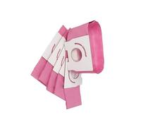 Bolsa De Polvo De 5 Uds, Compatible Con Panasonic, Accesorios For Aspiradoras, Bolsa De Papel De Basura Mc-Ca291/321/293/C-13, Sello De Polvo A Prueba De Fugas