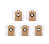 Bolsa de polvo de aspiradora anti -fugas de alta densidad de alta densidad de alta densidad de 3 mm Bolsa de recolección de polvo de reemplazo para conga 2299 Ultra 2499 7490 5pcs