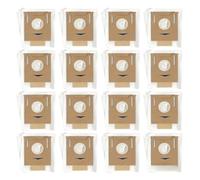 Bolsa De Polvo De Estación De Vaciado Automático For Robots Aspiradores (Compatible con ECOVACS OZMO N8 Pro Plus/T8/T8+/T8 AIVI/T9 AIVI/T9PRO/T9MAX) - Juego De Bolsas De Polvo(16pcs)