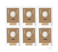 Bolsa De Polvo De Estación De Vaciado Automático For Robots Aspiradores (Compatible con ECOVACS OZMO N8 Pro Plus/T8/T8+/T8 AIVI/T9 AIVI/T9PRO/T9MAX) - Juego De Bolsas De Polvo(6pcs)