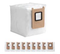 Bolsa de polvo de gran capacidad para Eufy para omni grande (10 unidades) | Pack de 4 unidades, ajuste perfecto para E25/E28, reduce la frecuencia de cambio, fácil montaje