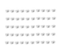 Bolsa De Polvo De Repuesto, Bolsa De Basura, Bolsa De Vacío, Compatible Con Deebot, X1 OMNI/T10 OMNI/T20 OMNI, Piezas De Repuesto De Aspiradora Robot(50pcs)