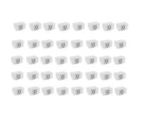 Bolsa De Polvo De Repuesto, Bolsa De Basura, Bolsa De Vacío, Compatible Con Deebot, X1 OMNI/T10 OMNI/T20 OMNI, Piezas De Repuesto De Aspiradora Robot(40pcs)