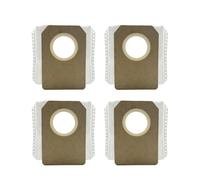 Bolsa De Polvo De Repuesto For Robot Aspirador, Compatible Con Uwant V100 K100, Accesorios De Repuesto For Robot Aspirador(4pcs)