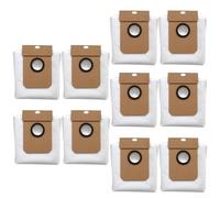Bolsa de polvo de repuesto para Airbot L108S Ultra Aspiradora Accesorios Tela no tejida Blanca 4pcs 10pcs Filtros compatibles (paquete de 10)