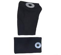 Bolsa de polvo de repuesto para aspiradora Karcher BV3 BV5 T12, material de lona, contención higiénica, diseño resistente al desgarro, piezas de repuesto para limpieza del hogar y jardín (apertura