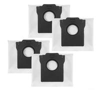 Bolsa de polvo de repuesto para robot aspirador Dreame D20 Plus, capacidad de 3,5 L, accesorio de estación de vaciado automático, fibra fundida y tela no tejida, filtración avanzada, higiénica