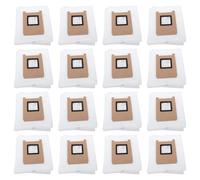 Bolsa de polvo de repuesto para Robot aspirador E28 OMNI, 3L, gran capacidad, 4 capas gruesas, para el hogar con mascotas, 16 Uds.
