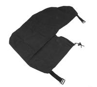 Bolsa de polvo de repuesto para soplador de hojas Gardenic Hof de 3000 W | Se adapta a GE-CL 36 Li, fácil vaciado con cremallera, tela no tejida, reduce el desorden, limpieza rápida del jardín