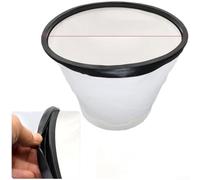 Bolsa de polvo de repuesto y cartucho de filtro para aspiradora industrial Jinliba JB518, sistema de recogida de polvo fino, materiales resistentes, uso en almacén, 17,7 x 13,4 x 16 cm (A)