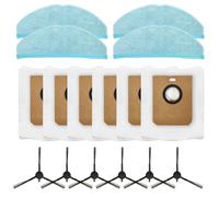 Bolsa de polvo de trapeador para cepillo lateral, almohadillas de limpieza, bolsas desechables para robot aspiradora, compatible con Homerun 7000 XU7100 XV1472