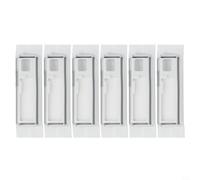 Bolsa de polvo desechable para robot aspirador, capacidad de 1 litro con filtro, paquete de 3 bolsas de polvo de repuesto para Narwal X Ultra y X Plus (paquete de 6)