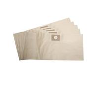 Bolsa De Polvo For Aspiradora STANLEY,AT18134P,15L, Reemplazo Bolsas Papel Desechables, 5 Uds