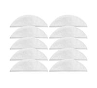 Bolsa de polvo for fregona con filtro de cepillo lateral principal, Compatible con Xiaomi, Compatible con Lydsto, R1/R1A/R1 Pro S1 L1, accesorios de repuesto(Mop 10pcs)