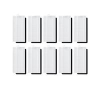 Bolsa de polvo for fregona con filtro de cepillo lateral principal, Compatible con Xiaomi, Compatible con Lydsto, R1/R1A/R1 Pro S1 L1, accesorios de repuesto(Filter 10pcs)