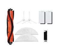 Bolsa de polvo for fregona con filtro de cepillo lateral principal, Compatible con Xiaomi, Compatible con Lydsto, R1/R1A/R1 Pro S1 L1, accesorios de repuesto(8pcs)