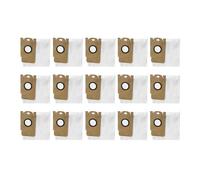 Bolsa de polvo for fregona con filtro de cepillo lateral principal, Compatible con Xiaomi, Compatible con Lydsto, R1/R1A/R1 Pro S1 L1, accesorios de repuesto(Dust Bag 15pcs)