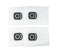 Bolsa de polvo no tejida de repuesto para robot aspirador X-plorer Series 75 S - Paquete de 4 o 10 bolsas blancas para aspiradora con filtración competente (10 unidades)