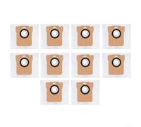 Bolsa de polvo para aspiradora robot de repuesto para Xiaomi Mijia X20 Plus, bolsas de vacío desechables de alta filtración, gran capacidad, bolsas de estación vacía automática (10 piezas)
