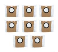 Bolsa de polvo para Xiaomi para Mijia H50 Pro Robot Aspirador Modelo 0V42GL con material PP no tejido y relación volumen-peso optimizada (8pcs)