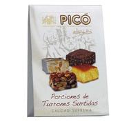 Bolsa de Porciones de Turrón de la marca Picó 300g (15 miniporciones de 20g)