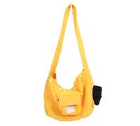 Bolsa de Portabebés, Cachorro Ling Transpirable para Mascotas Bolsas de Mensajero de Mascotas Portátil Viajero Seguro para Mascotas Bolso para Perros Pequeños Gatos Cachorros