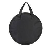Bolsa de práctica de tambor dumb de 14 pulgadas portátil Bag Black Oxford Case para bateristas y músicos con Snare Drum Stand Music Book Clip