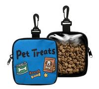 Bolsa de premios para mascotas Riñonera portátil de almacenaje para