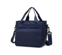 Bolsa de primeros auxilios, almacenamiento médico de gran capacidad con correa ajustable, múltiples bolsillos para suministros de emergencias, bolsa médica de gran capacidad