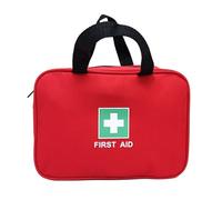 Bolsa de primeros auxilios, bolsa vacía médica de rescate, bolsa de almacenamiento de primeros auxilios, bolsa compacta de supervivencia para coche, hogar, oficina, cocina, deportes, al aire libre,