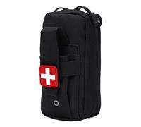 Bolsa de primeros auxilios bolsas de nylon molle con múltiples bolsillos de emergencia vacía vacío bolso de primeros auxilios con correas para golpes de senderismo al aire libre