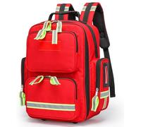 Bolsa De Primeros Auxilios para Emergencias EMS, Mochila De Primeros Auxilios, Médica Bolsa Primeros Auxilios Bolsa Táctica Compacta Botiquín para Camping, Senderismo, Hogar, Excursiones C