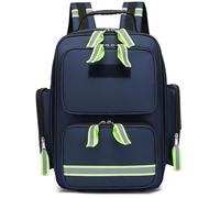 Bolsa De Primeros Auxilios para Emergencias EMS, Mochila De Primeros Auxilios, Médica Bolsa Primeros Auxilios Bolsa Táctica Compacta Botiquín para Camping, Senderismo, Hogar, Excursiones A