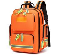 Bolsa De Primeros Auxilios para Emergencias EMS, Mochila De Primeros Auxilios, Médica Bolsa Primeros Auxilios Bolsa Táctica Compacta Botiquín para Camping, Senderismo, Hogar, Excursiones B
