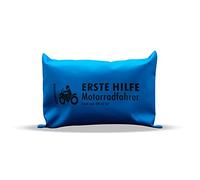 Bolsa de primeros auxilios para motociclistas, color azul