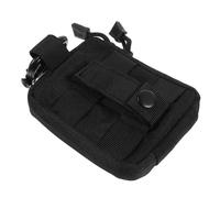 Bolsa de Primeros Auxilios Portátil Negra de Nylon 1000d