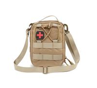 Bolsa de Primeros Auxilios Vacía, Bolsas Tácticas, EMT Bolsa Pequeña, Impermeable Rip-Away Botiquín de Primeros Auxilios, Bolsa Táctica de Supervivencia para Outdoor, Camping, Viaje, Moto, Aventura