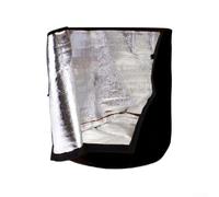 Bolsa de protección contra heladas para plantas hecha para proteger las plantas de jardín de la congelación invernal y los efectos del clima duro en áreas al aire libre (negro)