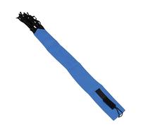 Bolsa de Protección de de Caballo No Tejido Protector de de Caballo con Gancho de Flecos y Diseño de Bucle para la Preparación de Caballos (Azul)